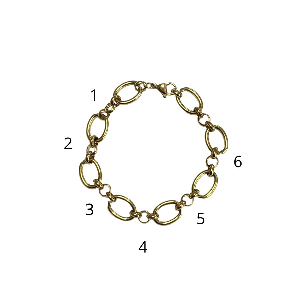 DIY charm bracelet