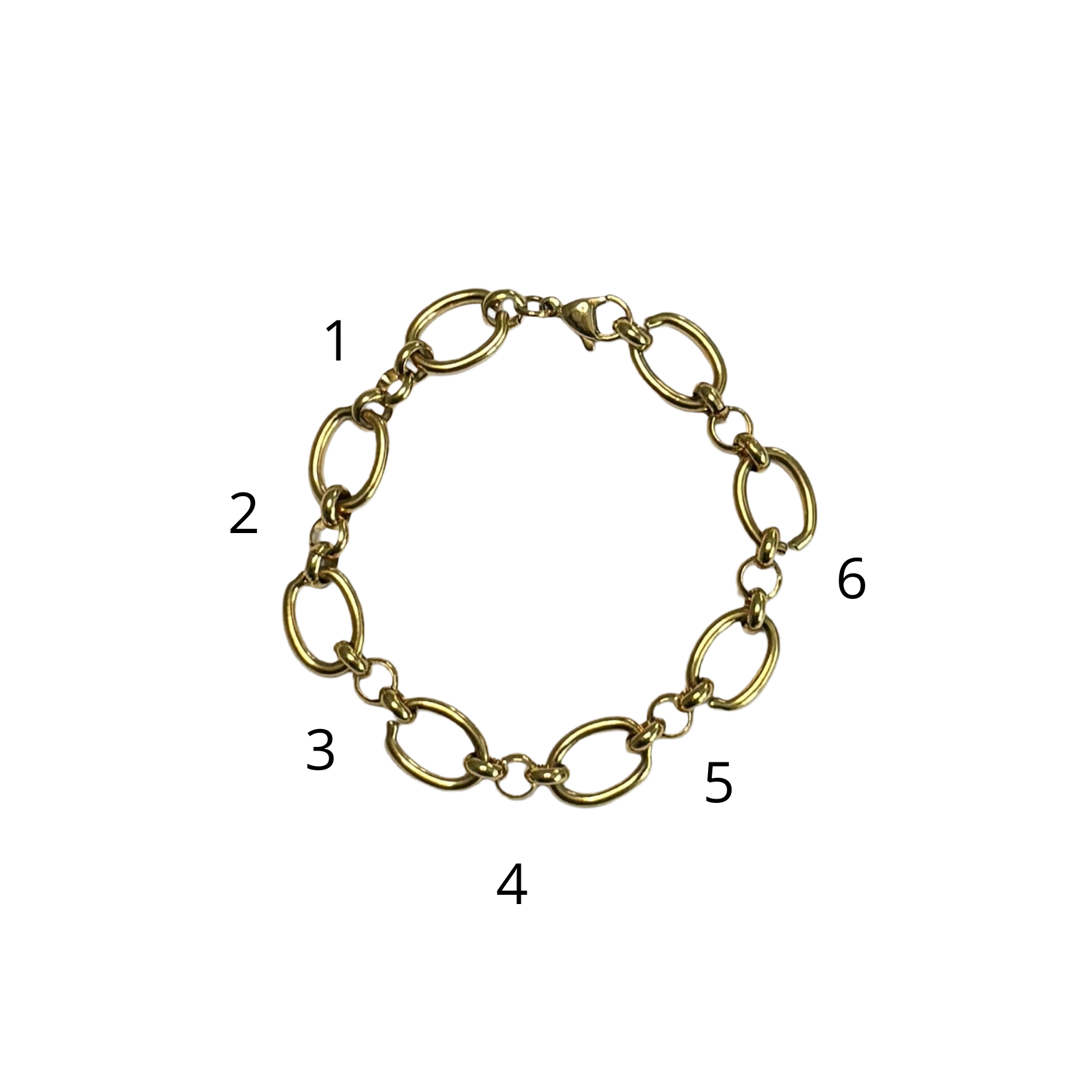 DIY charm bracelet