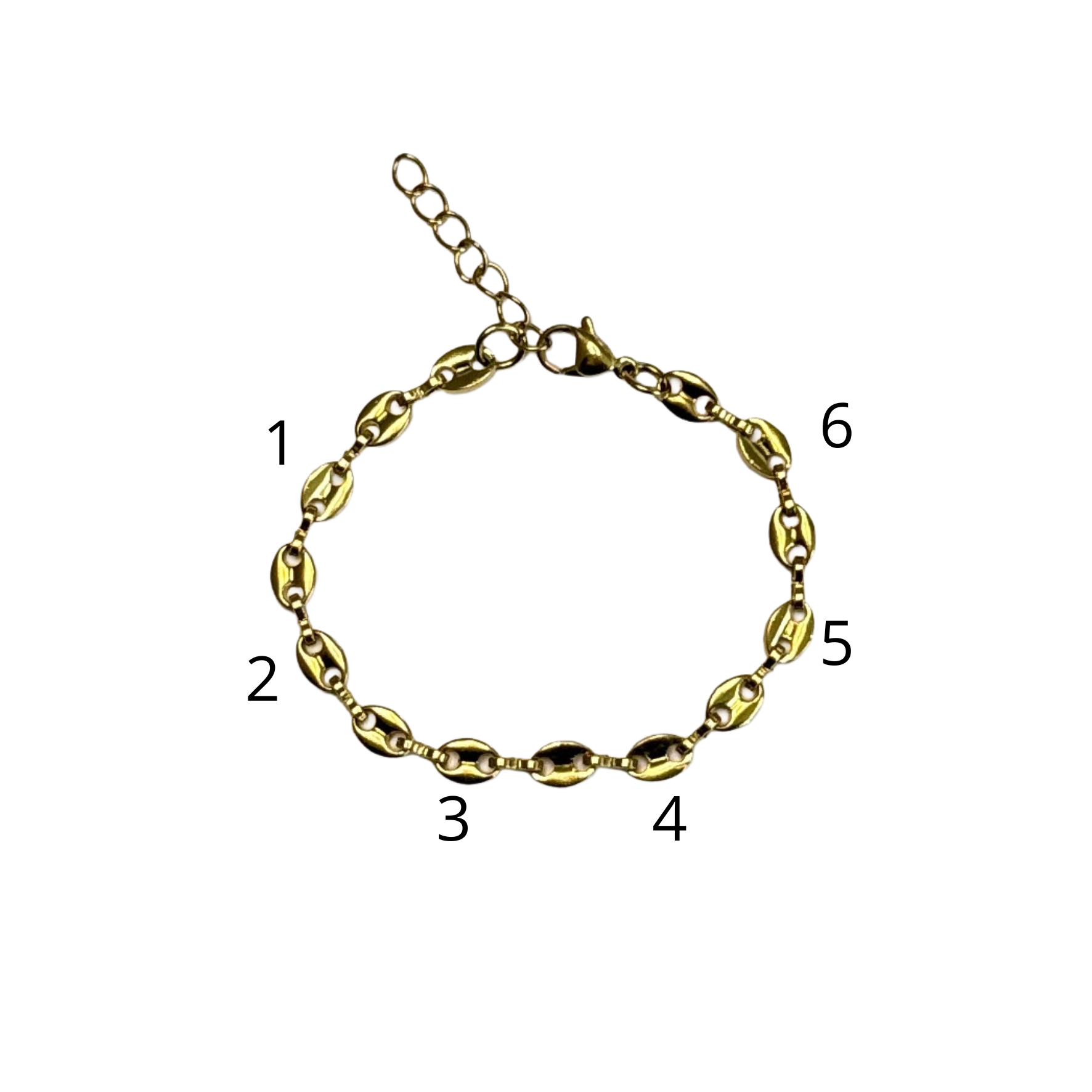 DIY charm bracelet