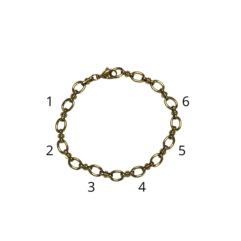 DIY charm bracelet