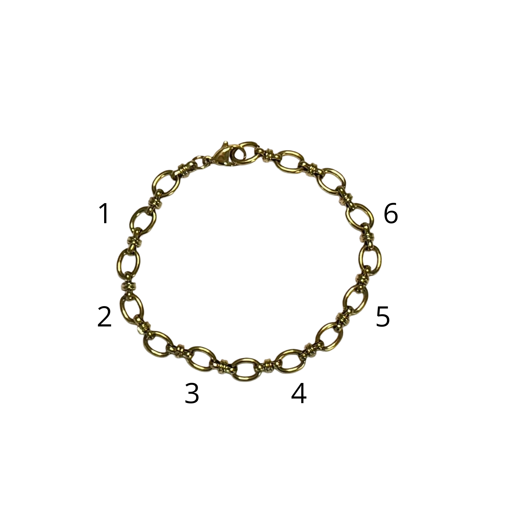 DIY charm bracelet
