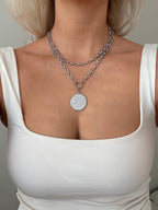 Rowyn necklace silver