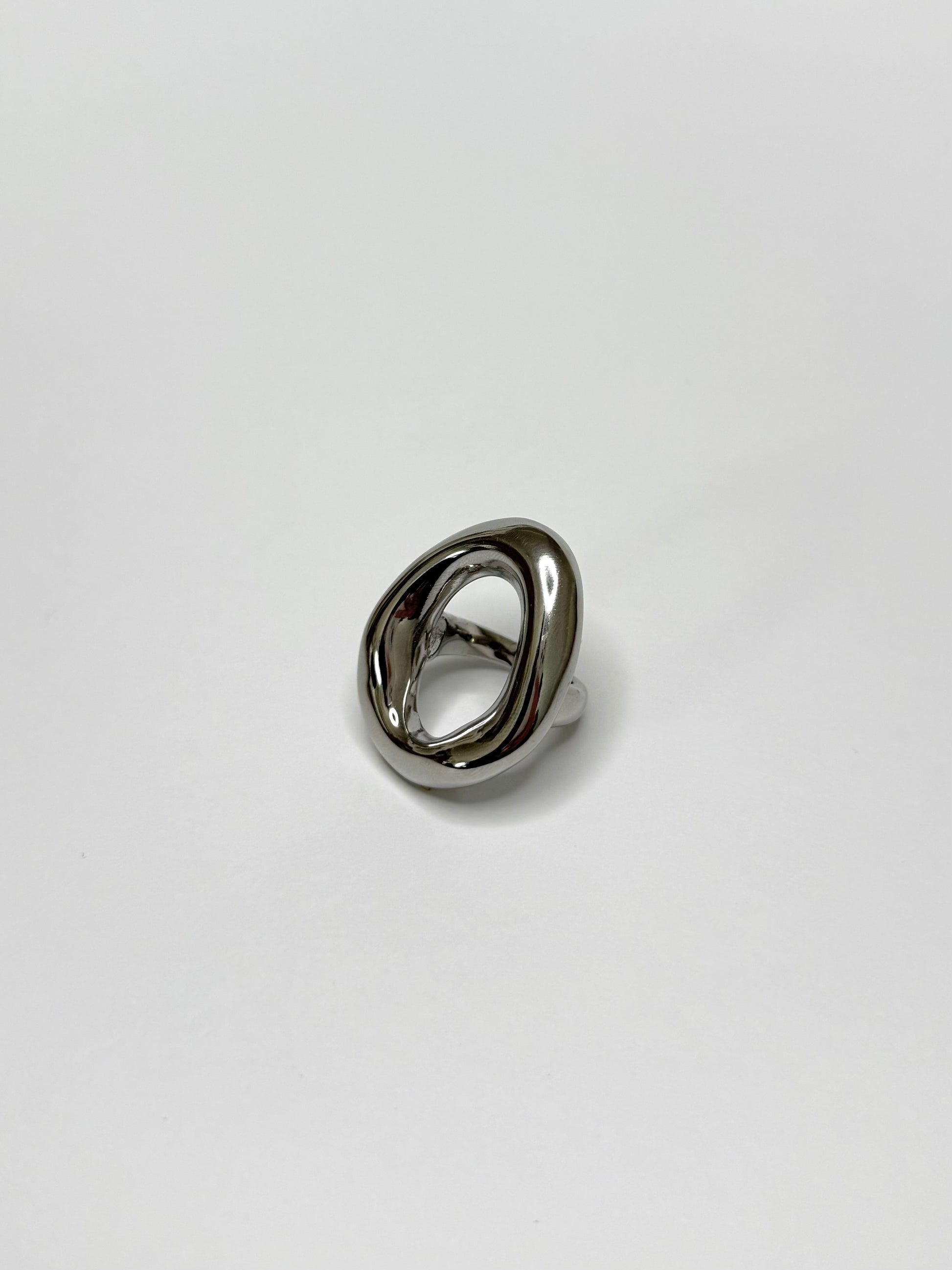 Selene ring silver