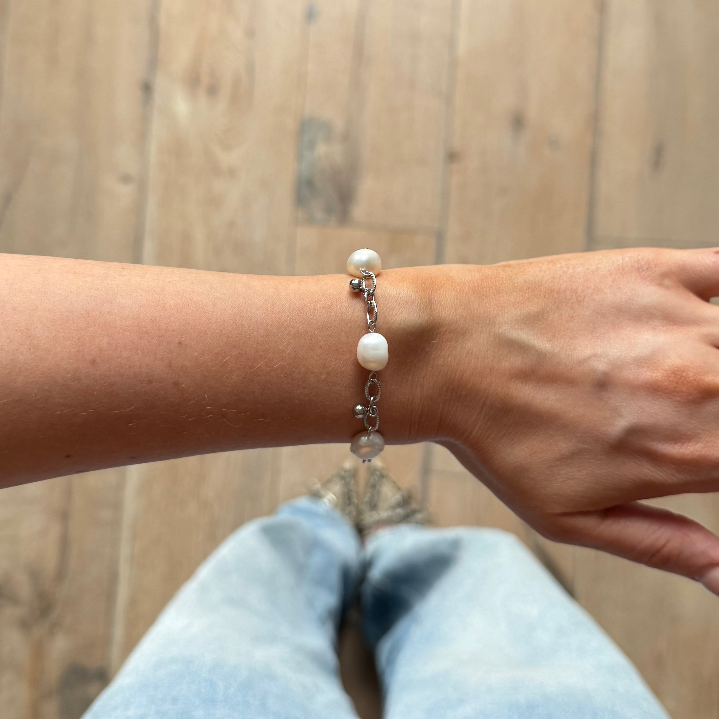 Ria bracelet silver