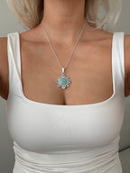 Jazlyn necklace silver