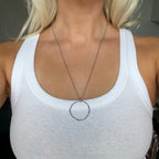 Maud necklace silver