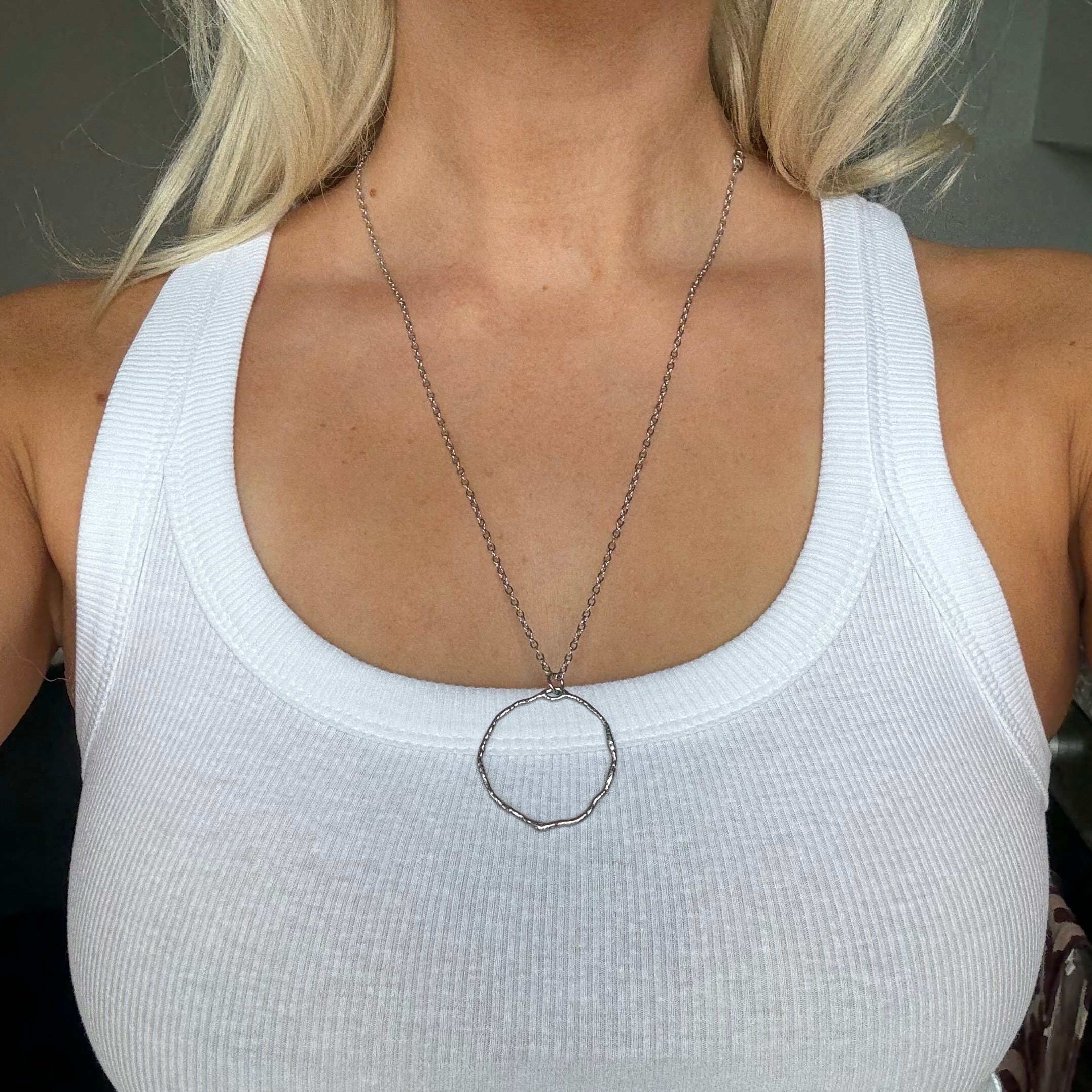 Maud necklace silver