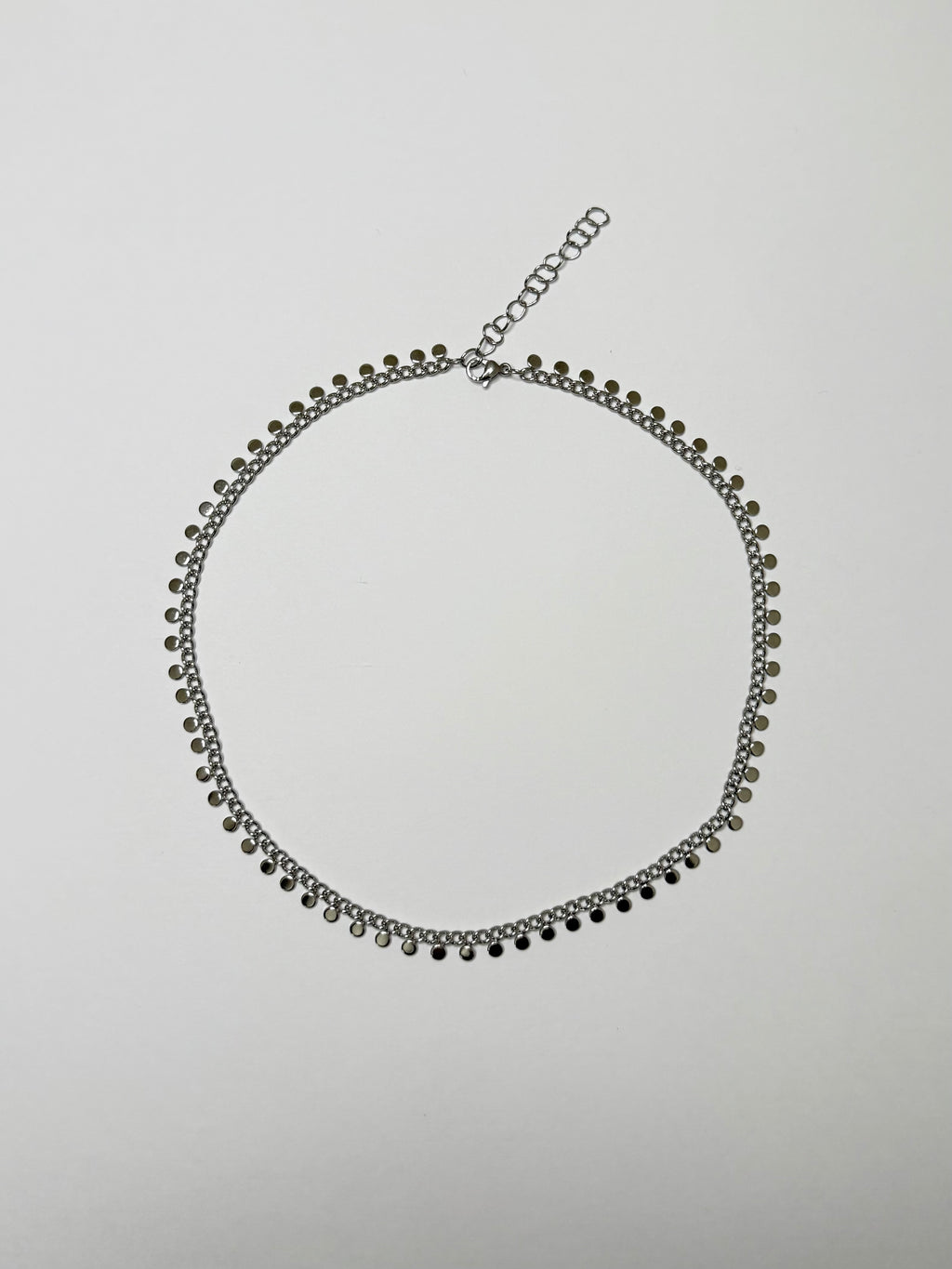 Isla necklace silver