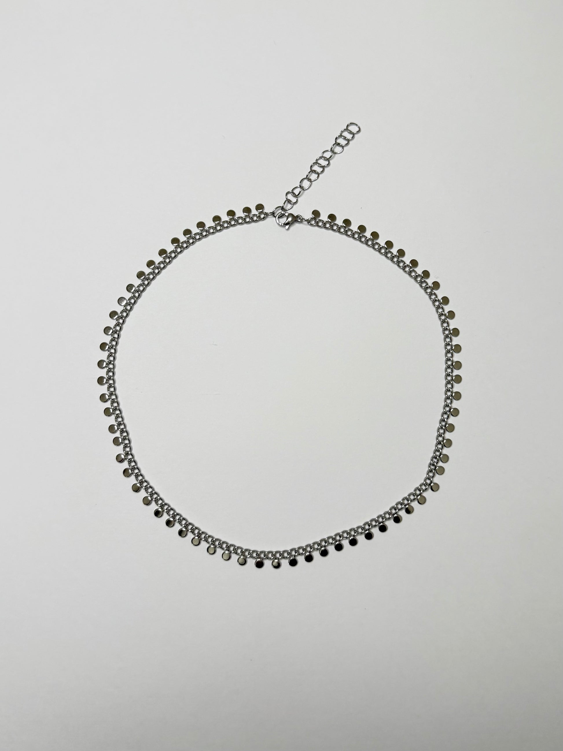 Isla necklace silver