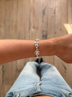 Belen bracelet silver