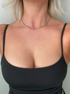 Wrenny necklace silver