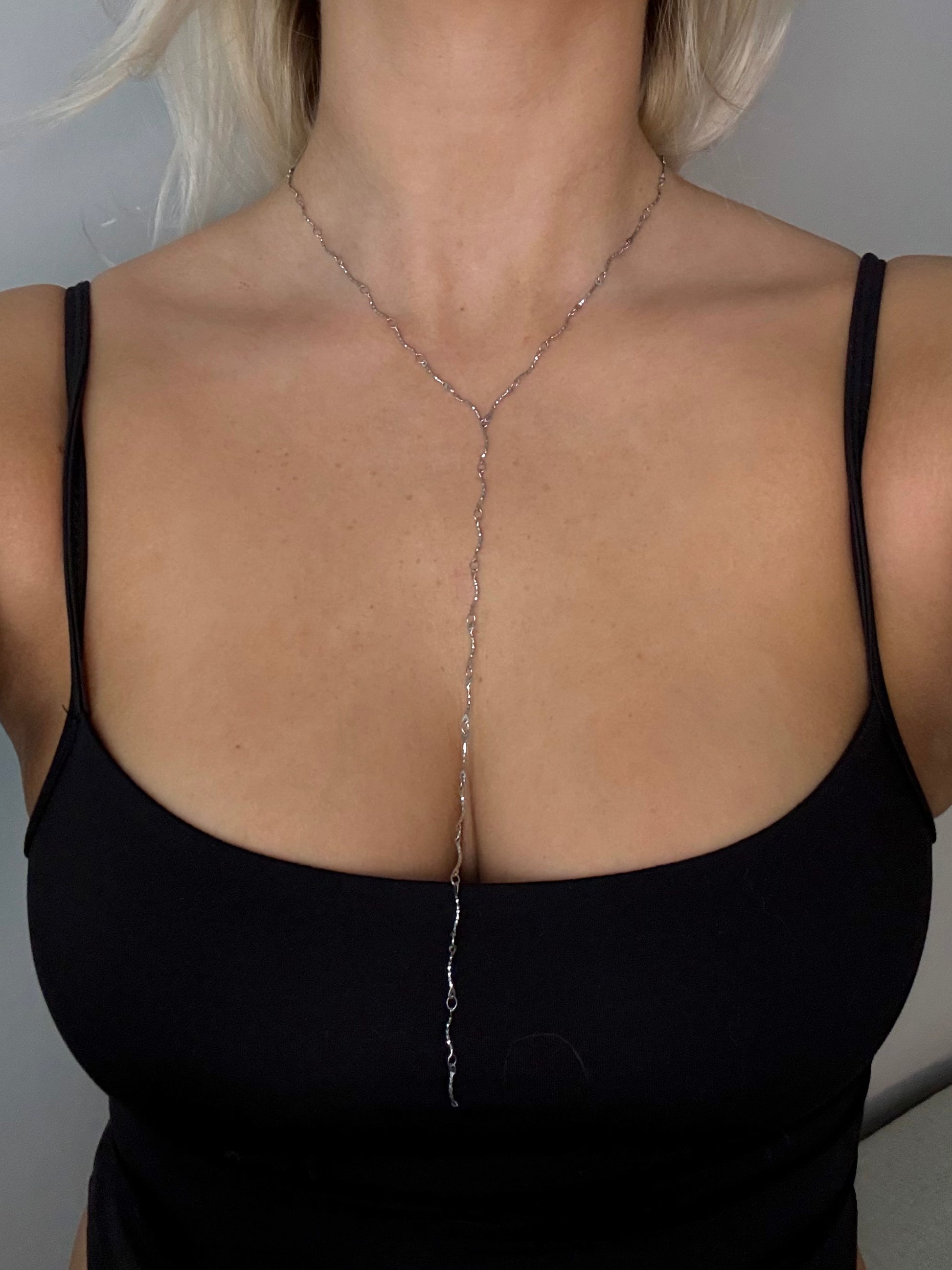 Liv necklace silver