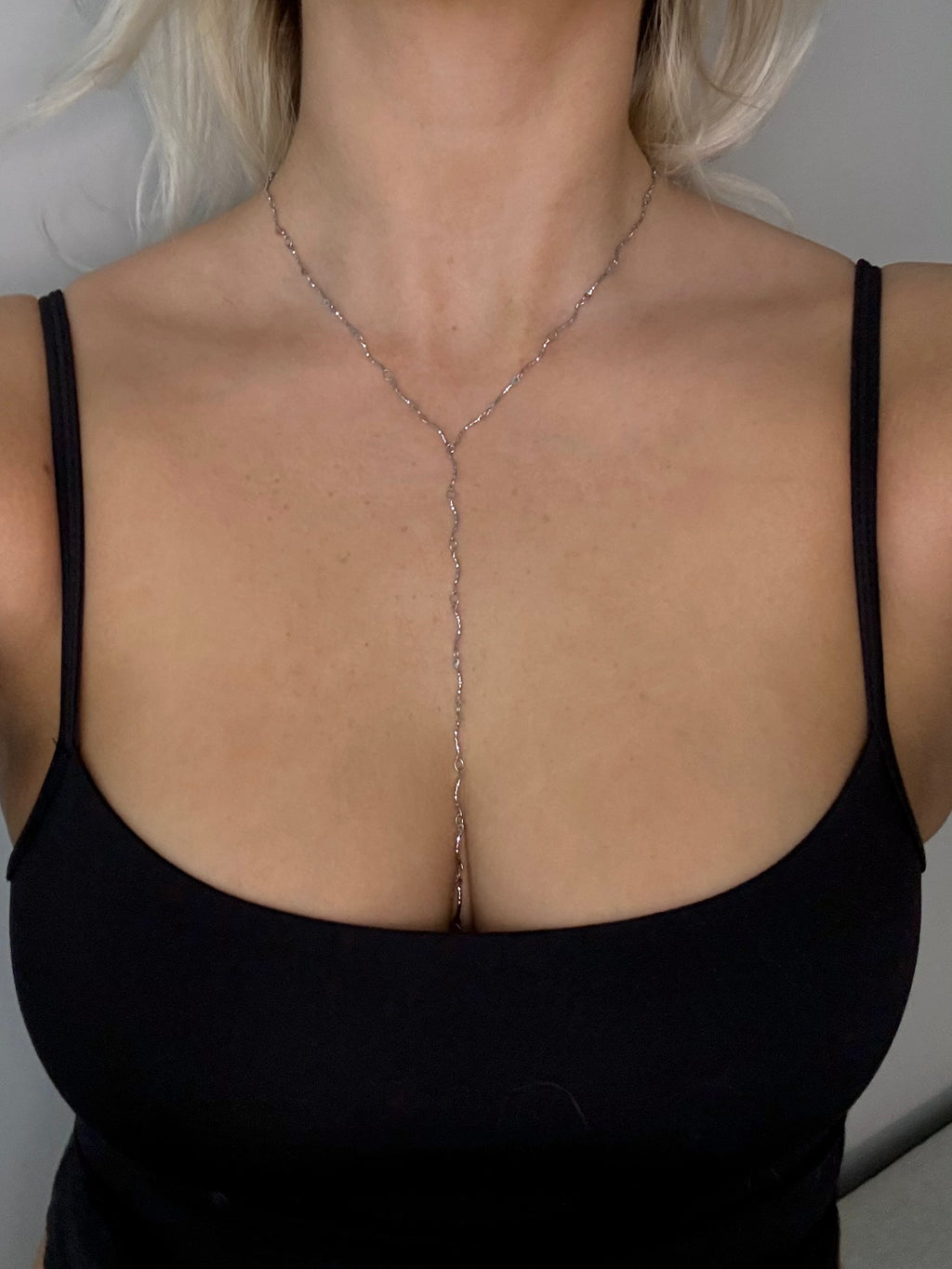 Liv necklace silver
