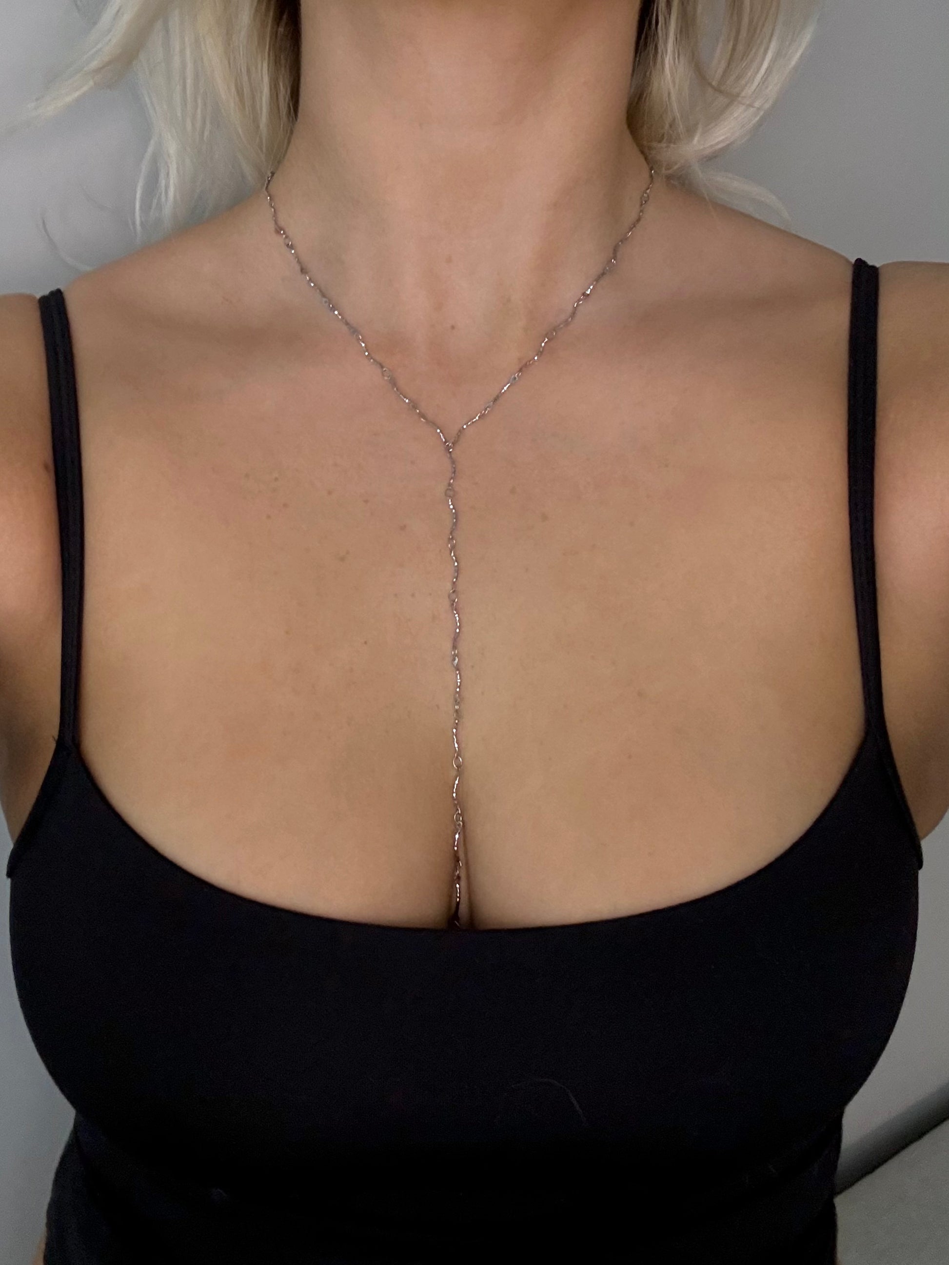 Liv necklace silver