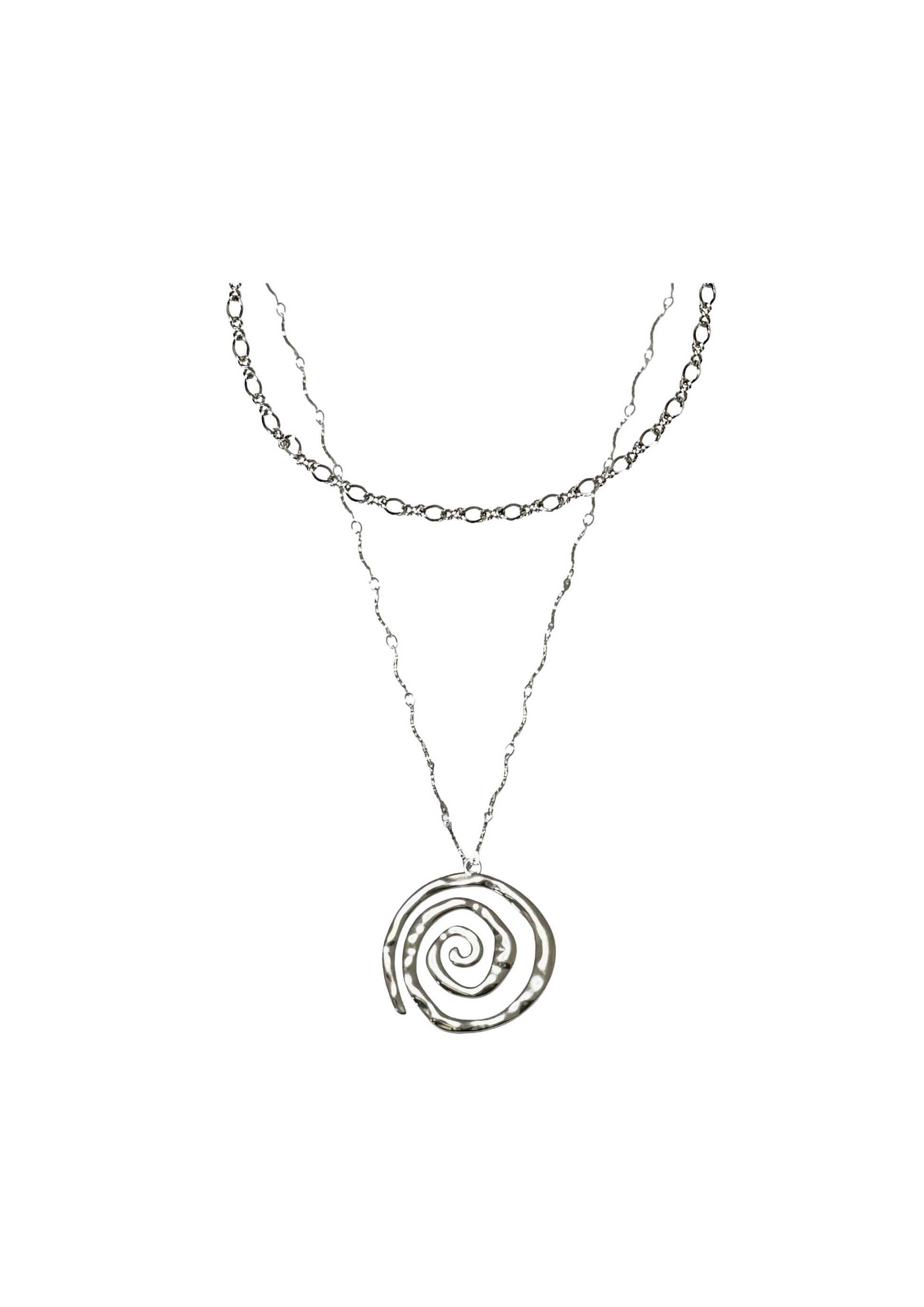 Silver everyday stack