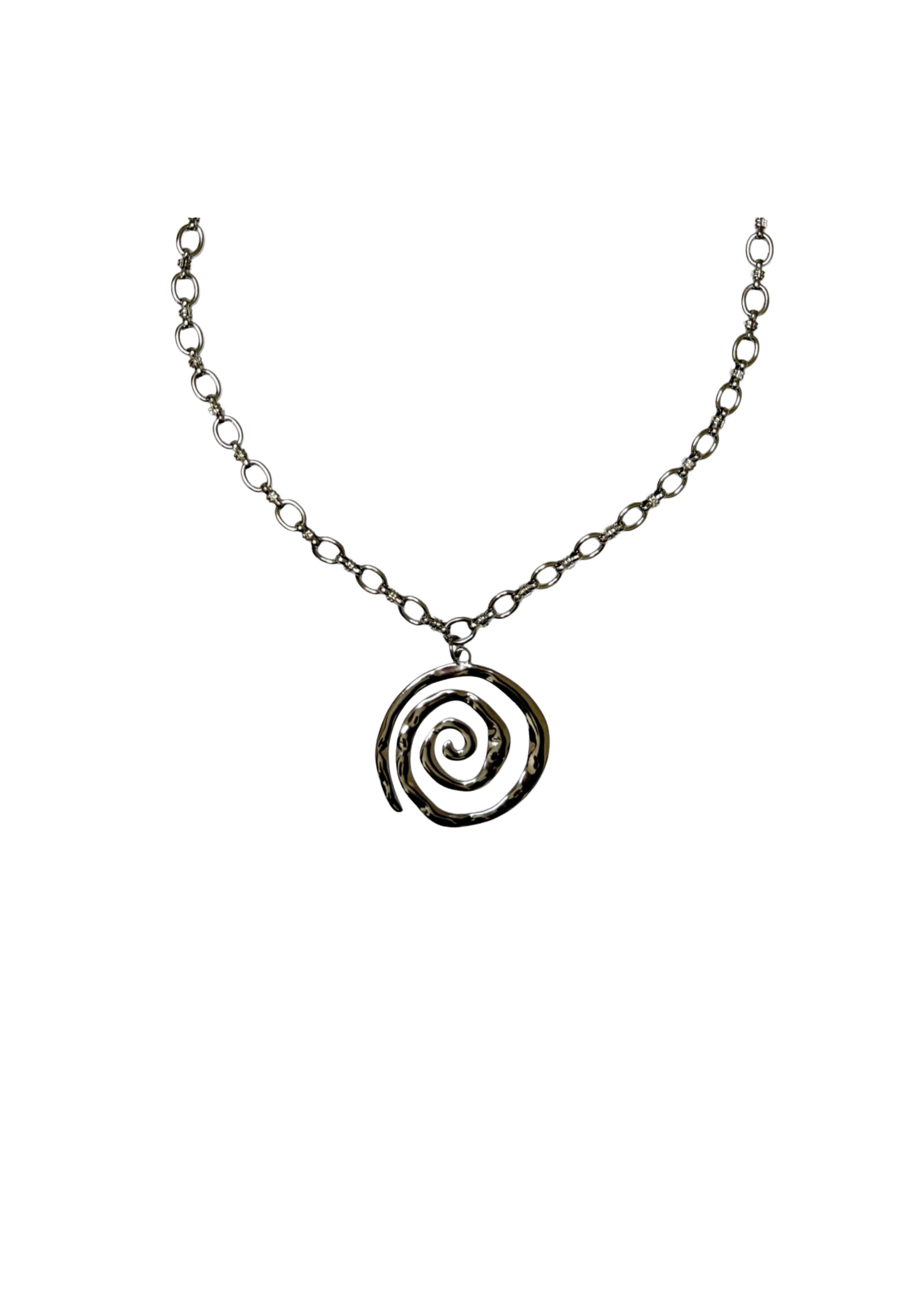 Rhea necklace silver