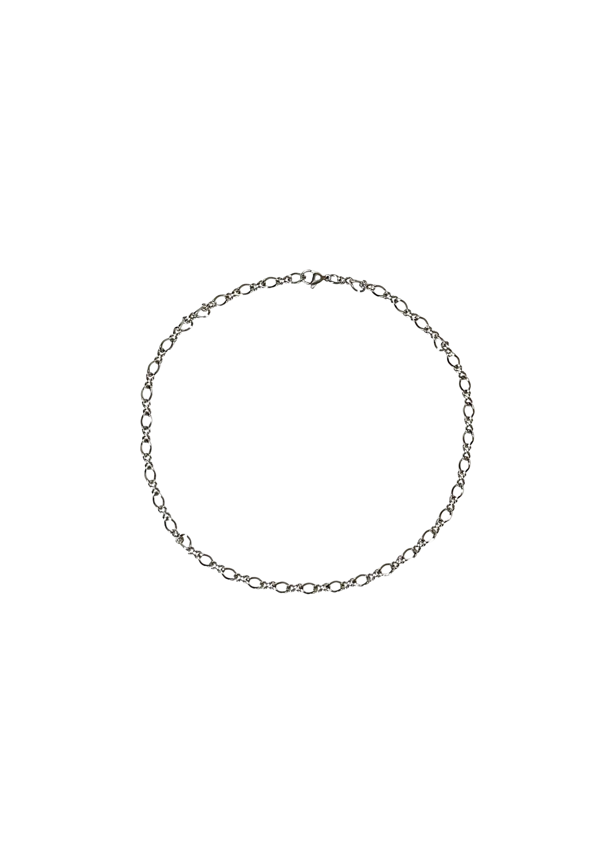 Wrenny necklace silver