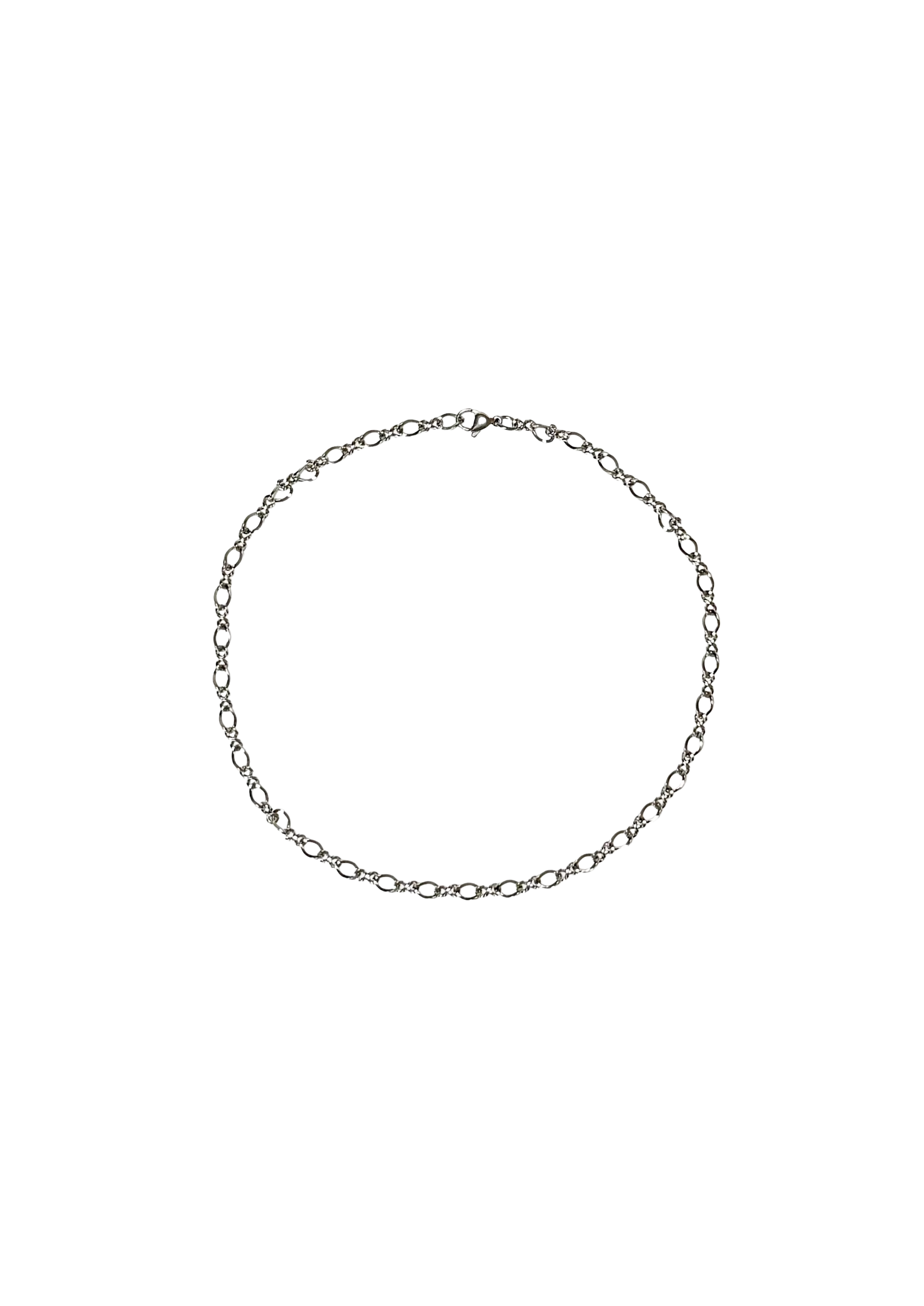 Wrenny necklace silver