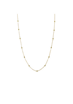 Deja long necklace