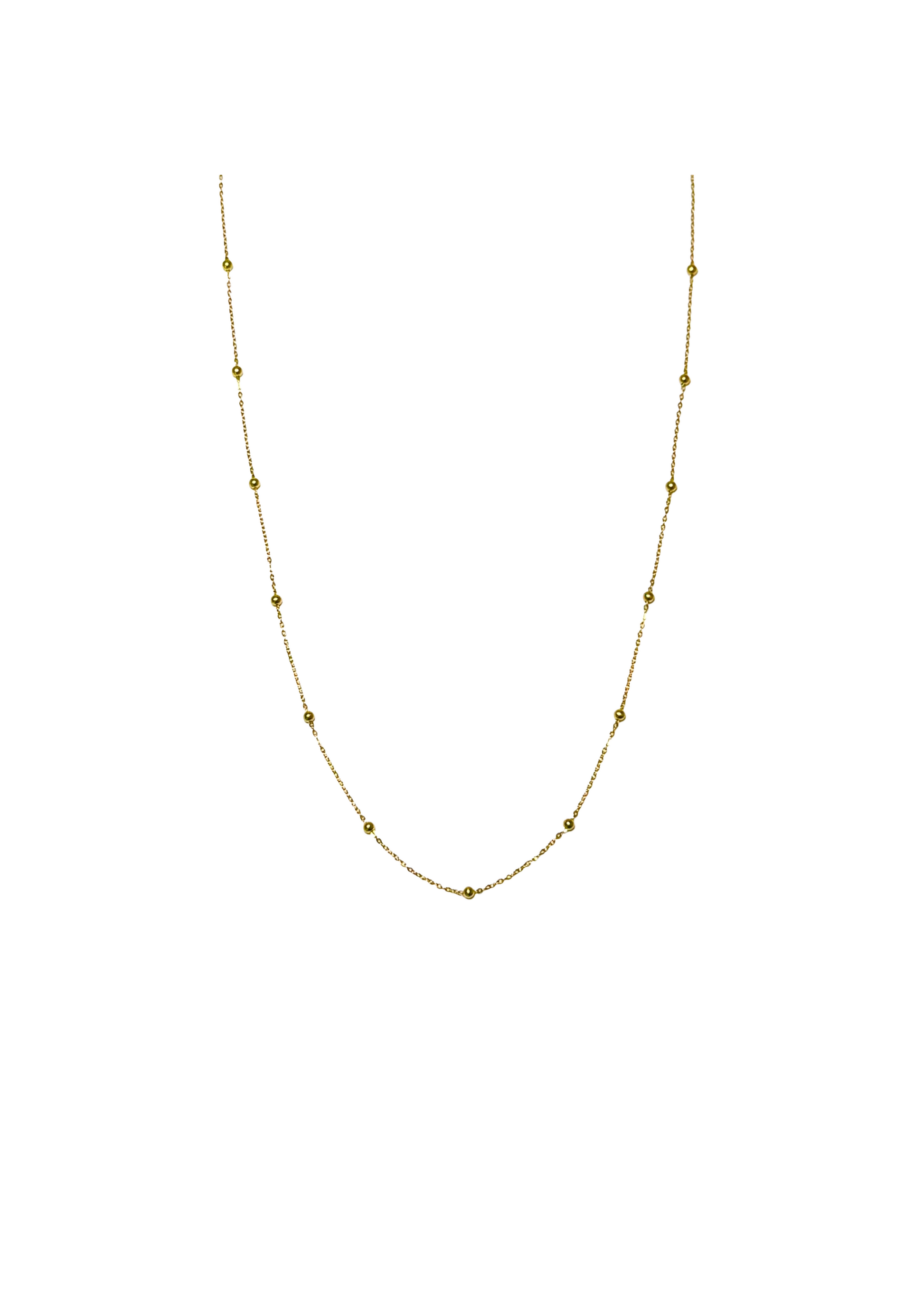 Deja long necklace