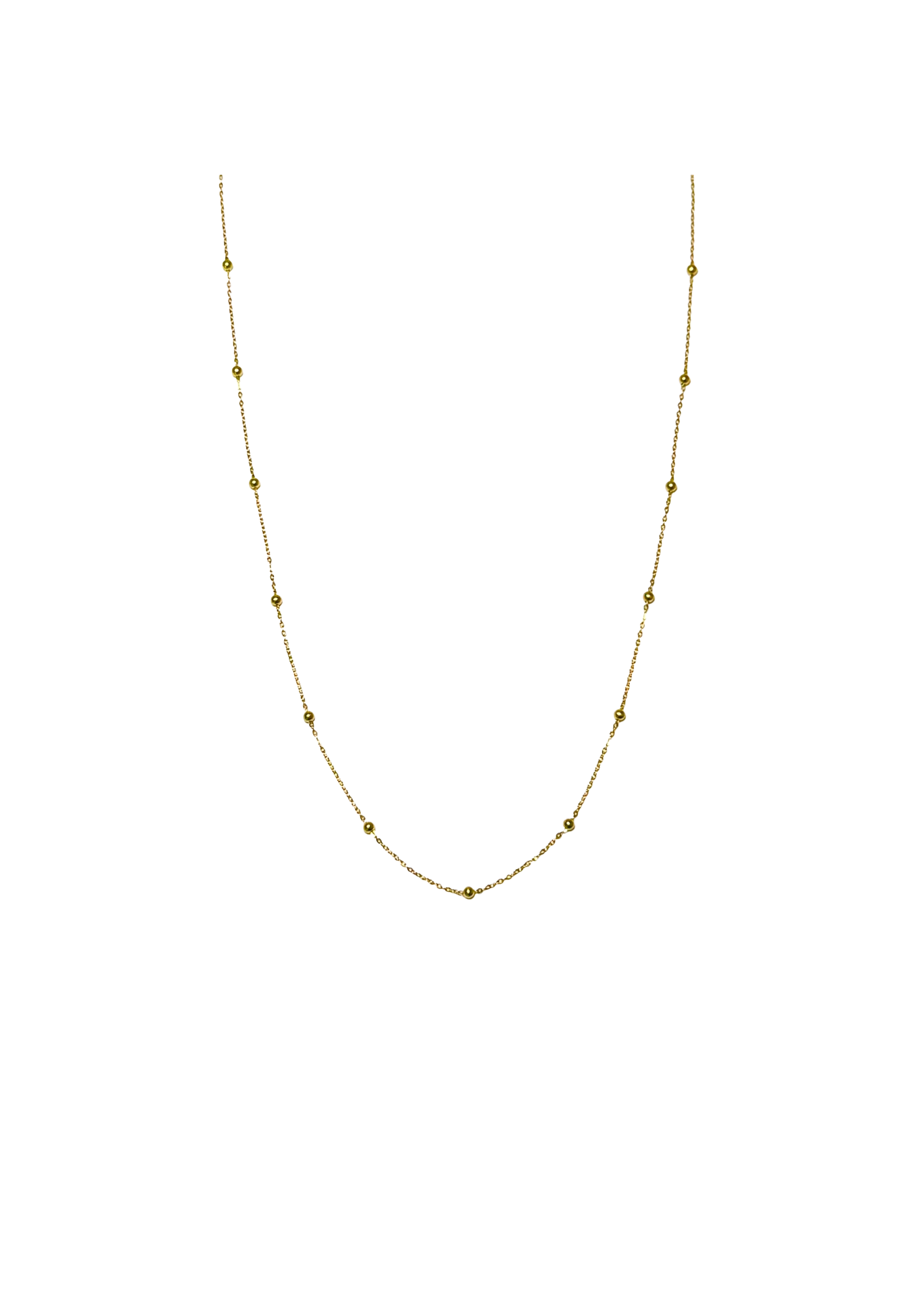 Deja long necklace