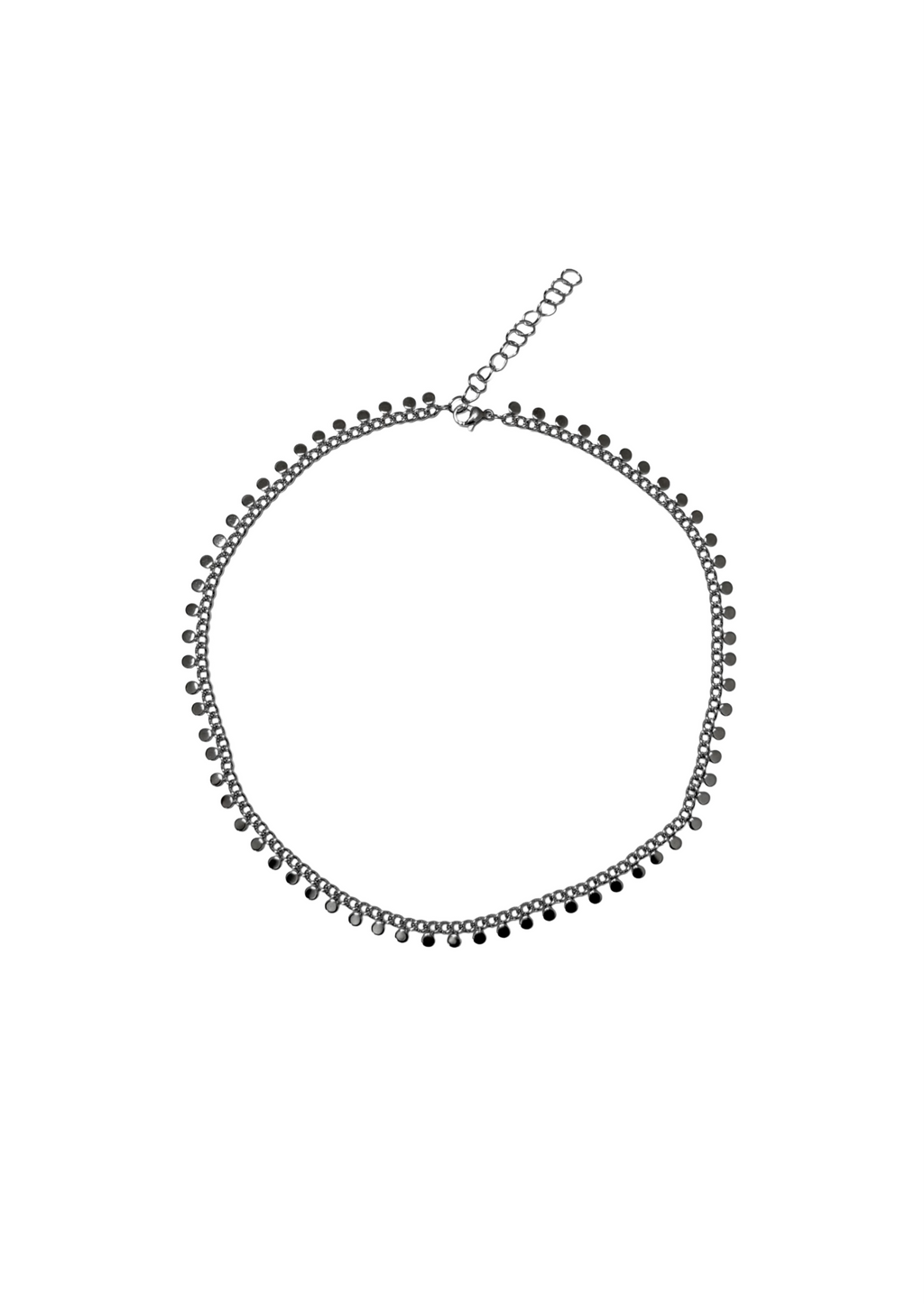 Isla necklace silver