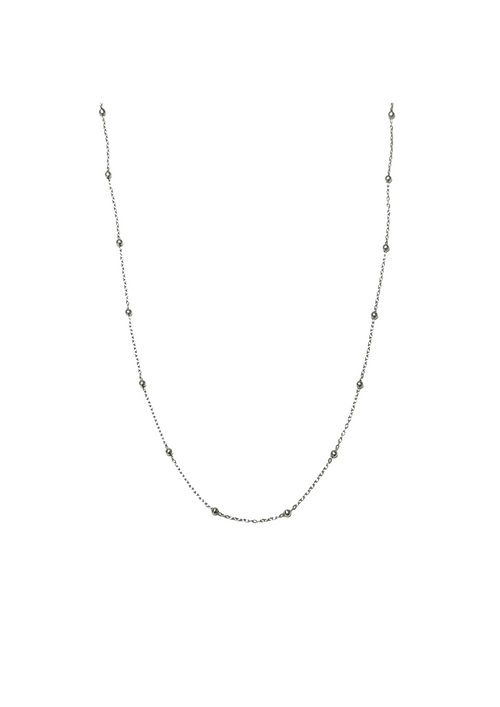 Deja necklace silver