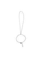 Elara hand chain silver