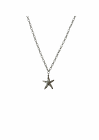 Ruth necklace silver