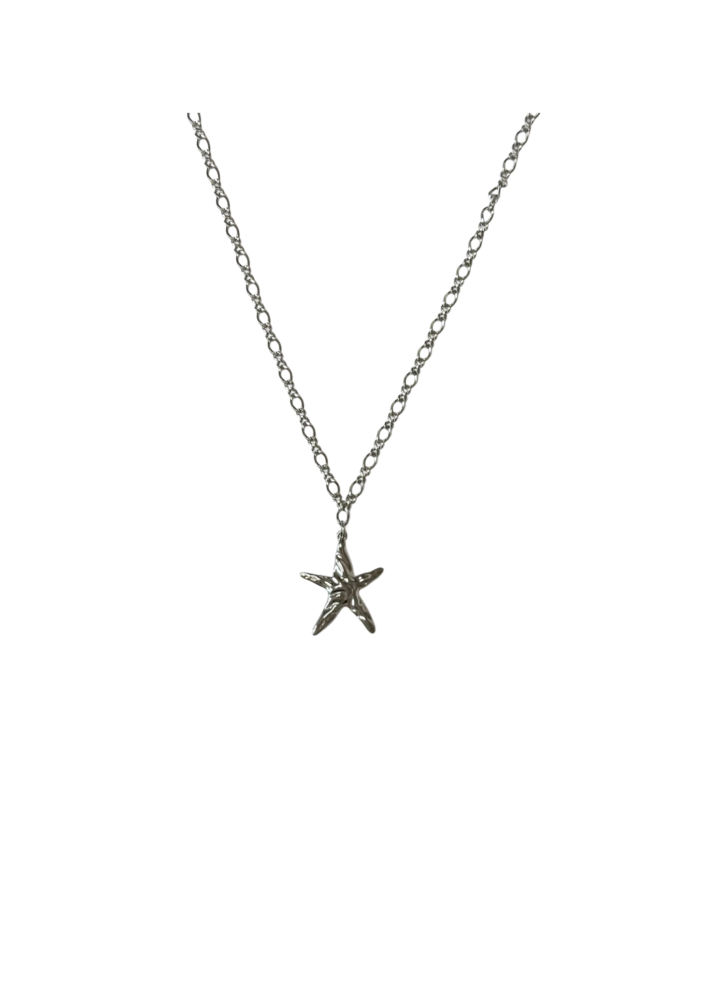 Ruth necklace silver