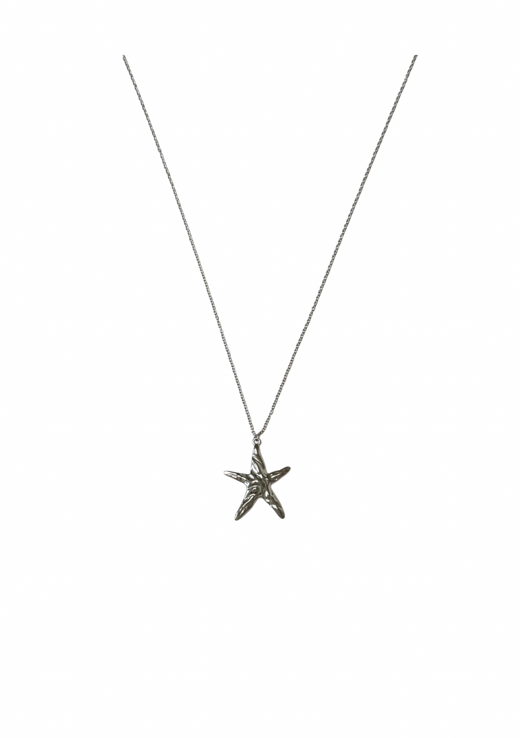 Ebby necklace silver