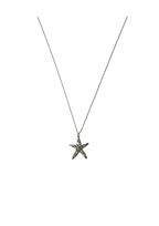 Ebby necklace silver