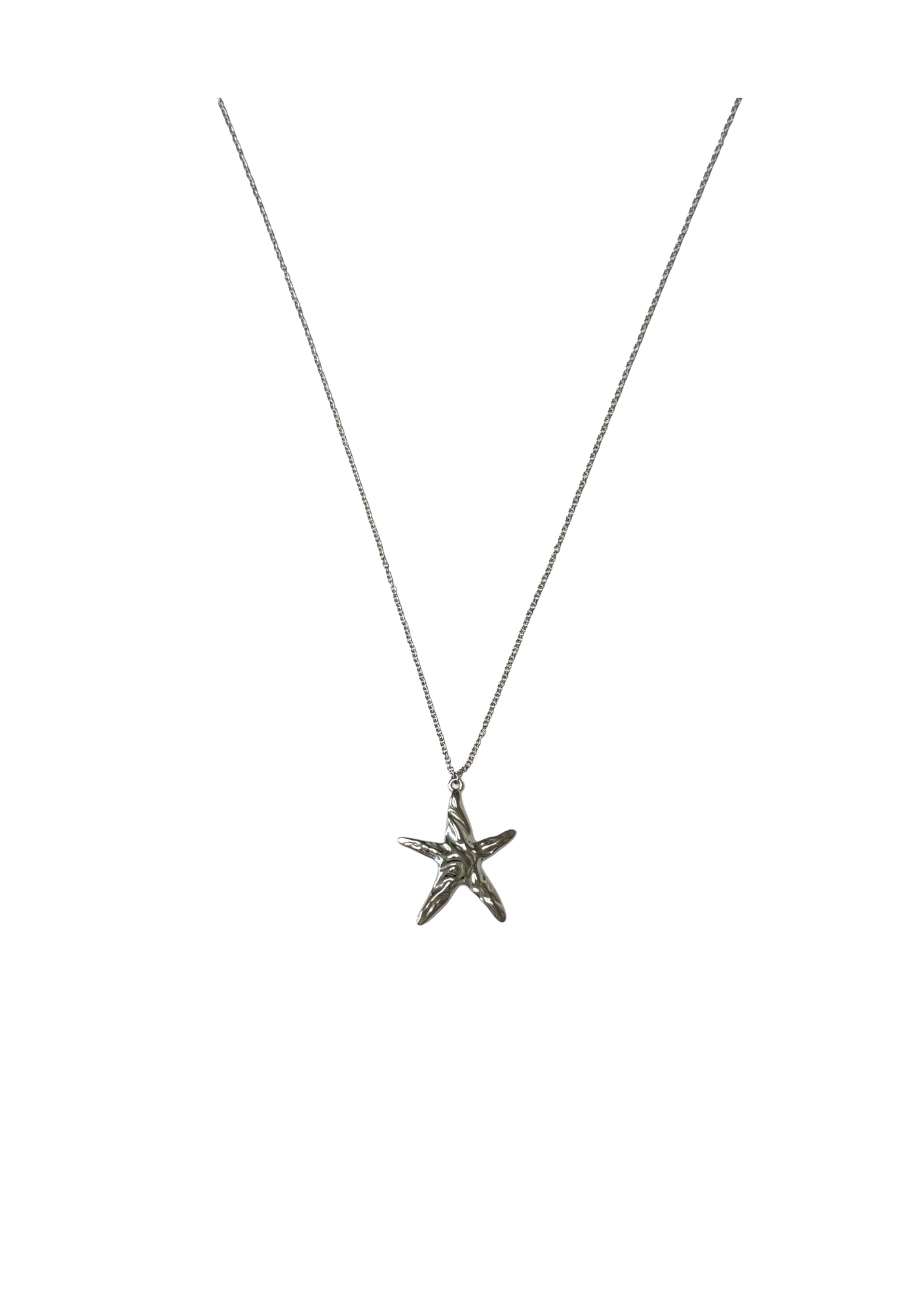 Ebby necklace silver