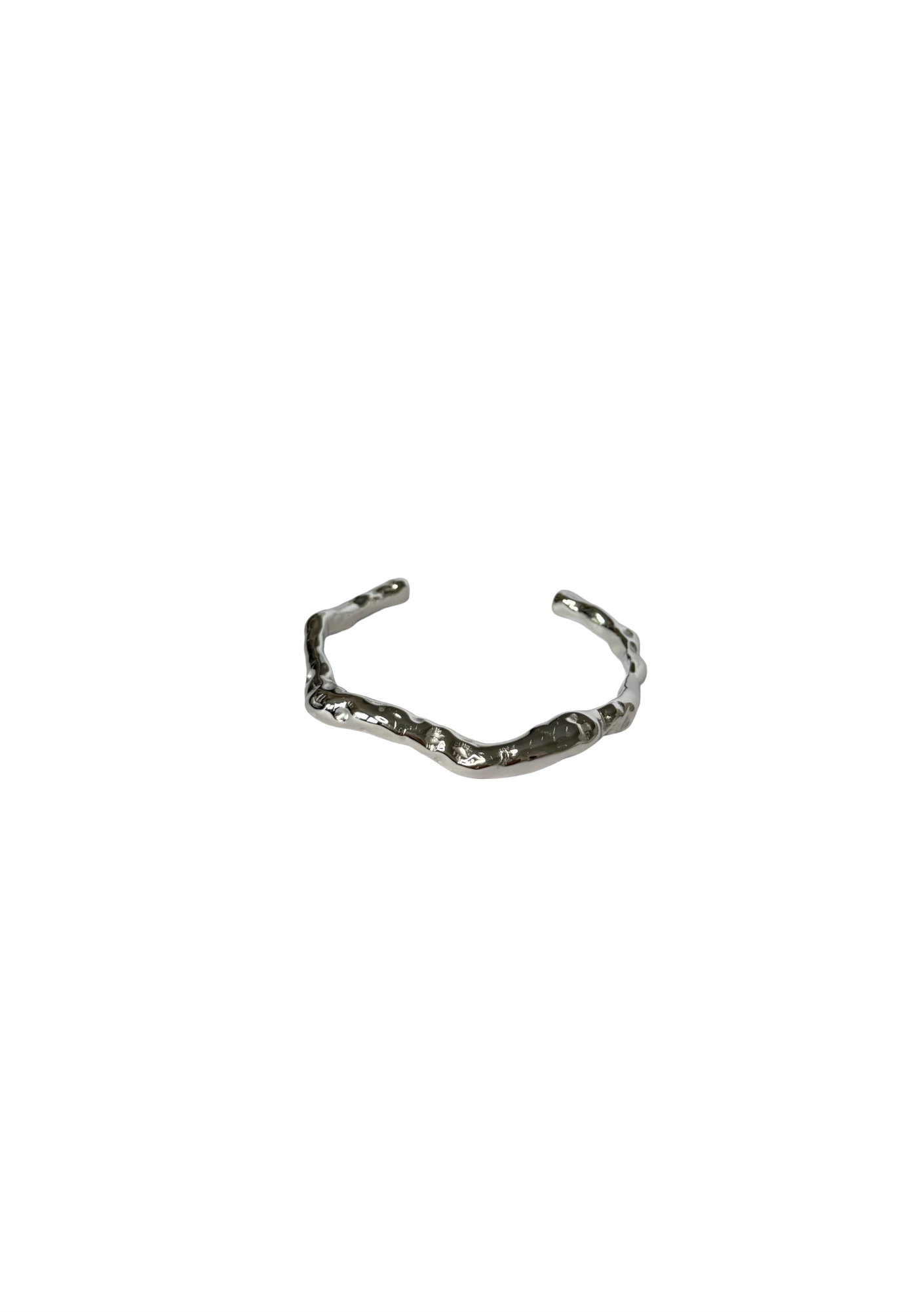 Noa bangle silver