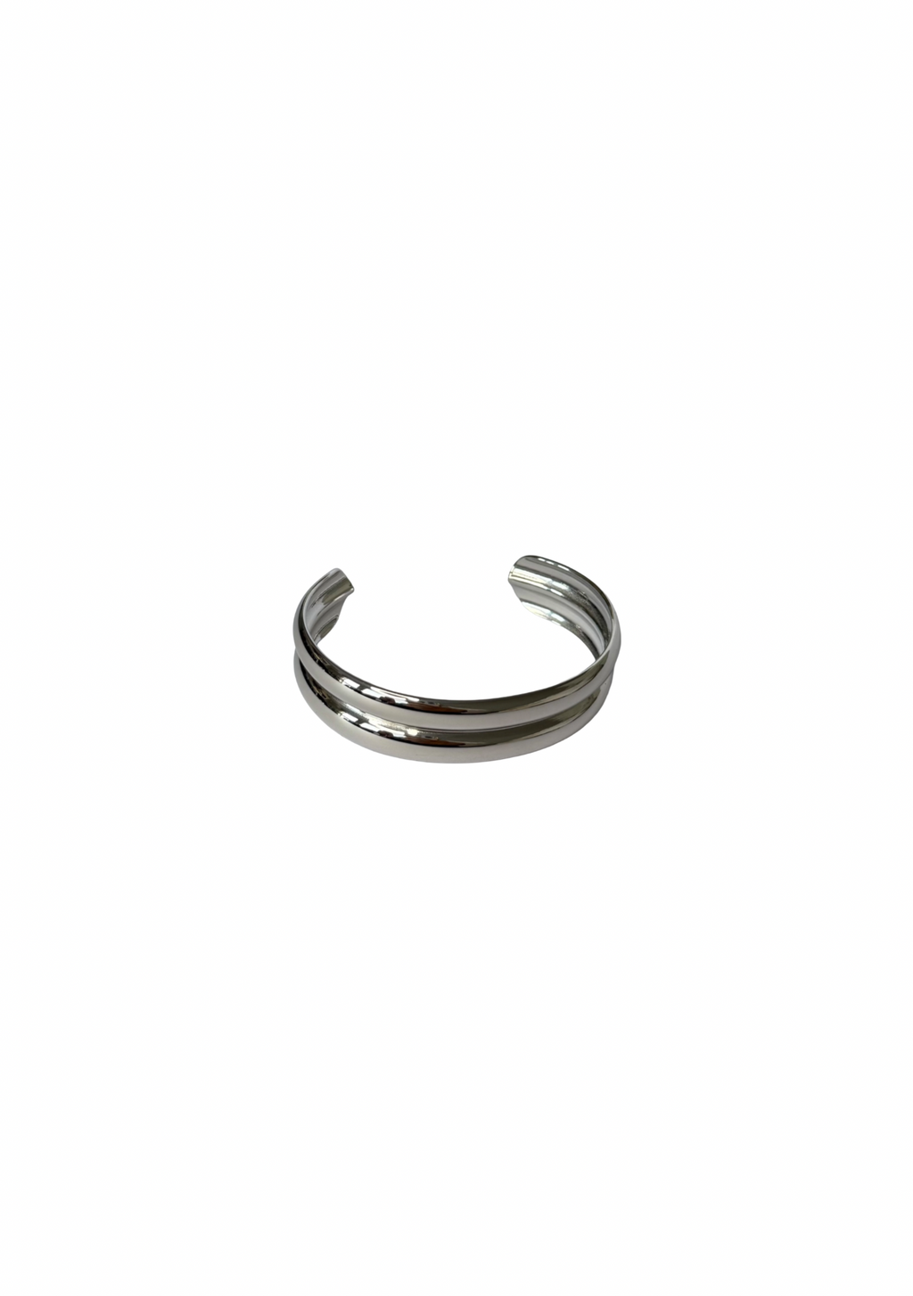 Tilly bangle silver