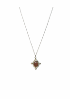 Dafne necklace silver