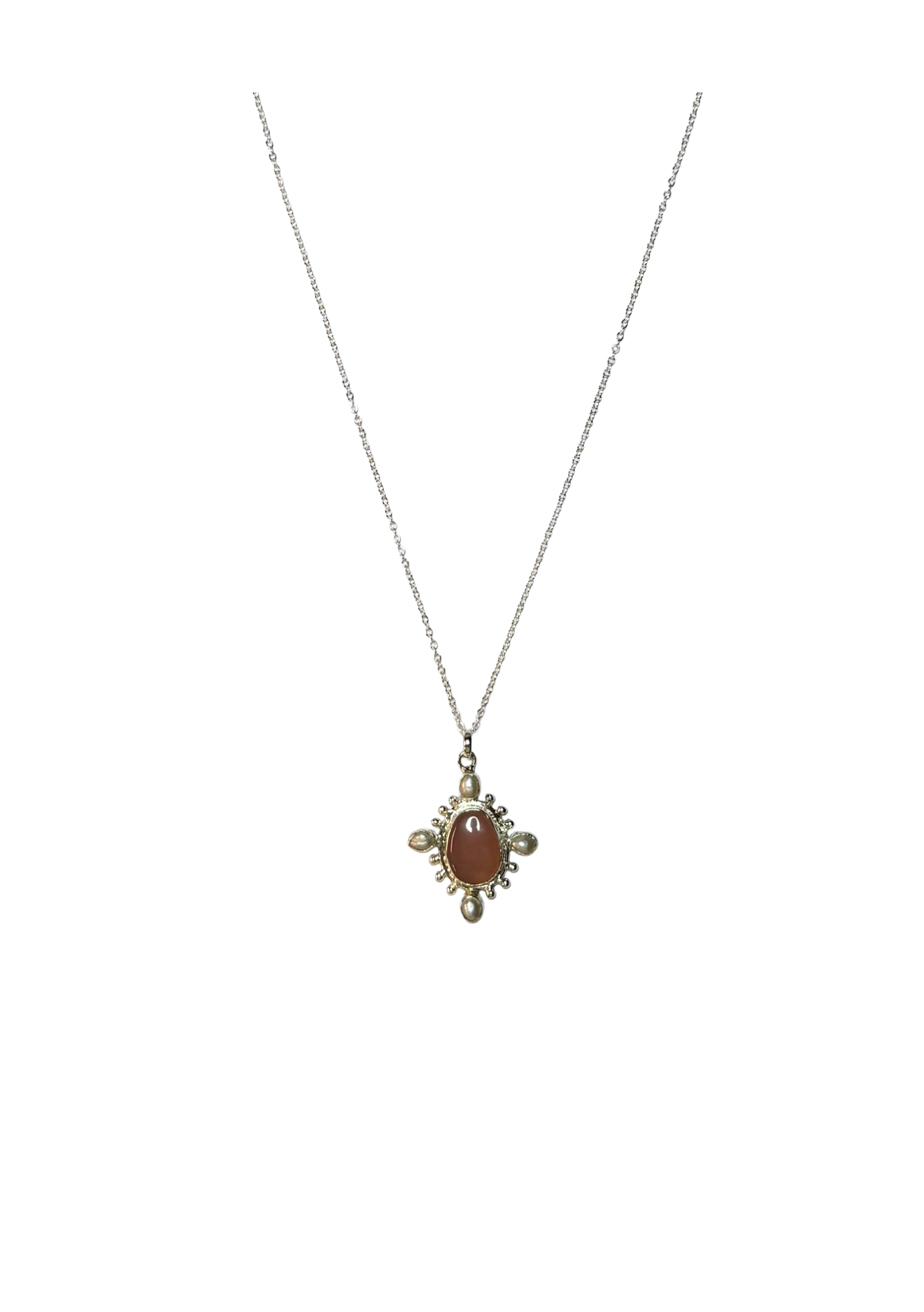 Dafne necklace silver