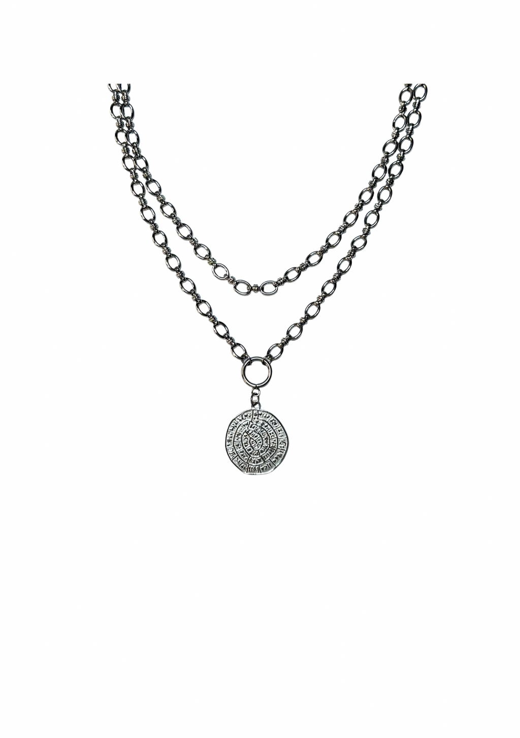 Rowyn necklace silver