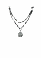Rowyn necklace silver