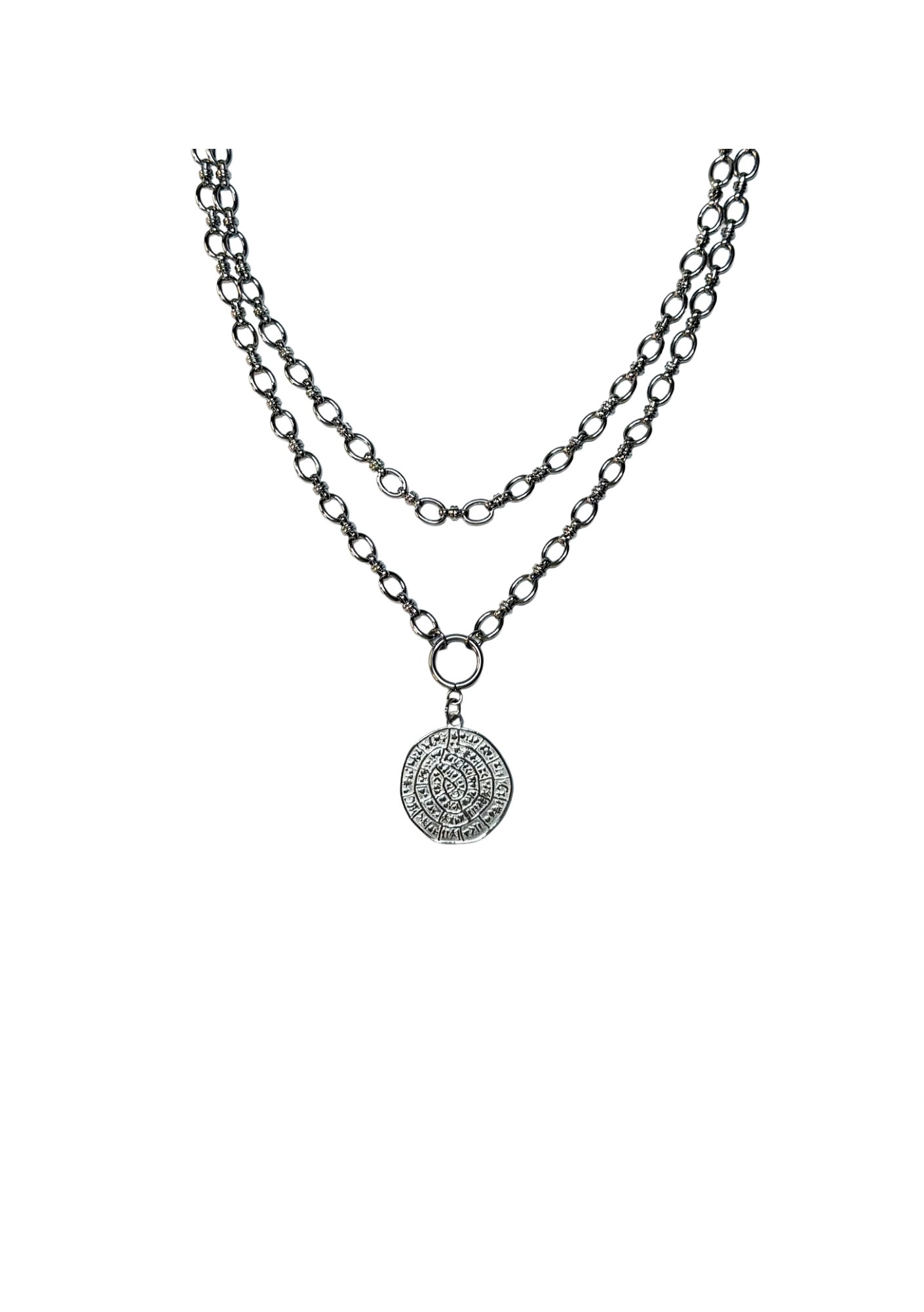 Rowyn necklace silver