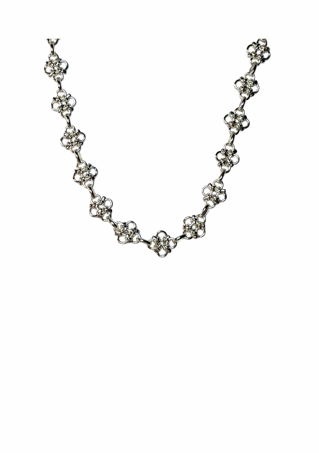 Belen necklace silver