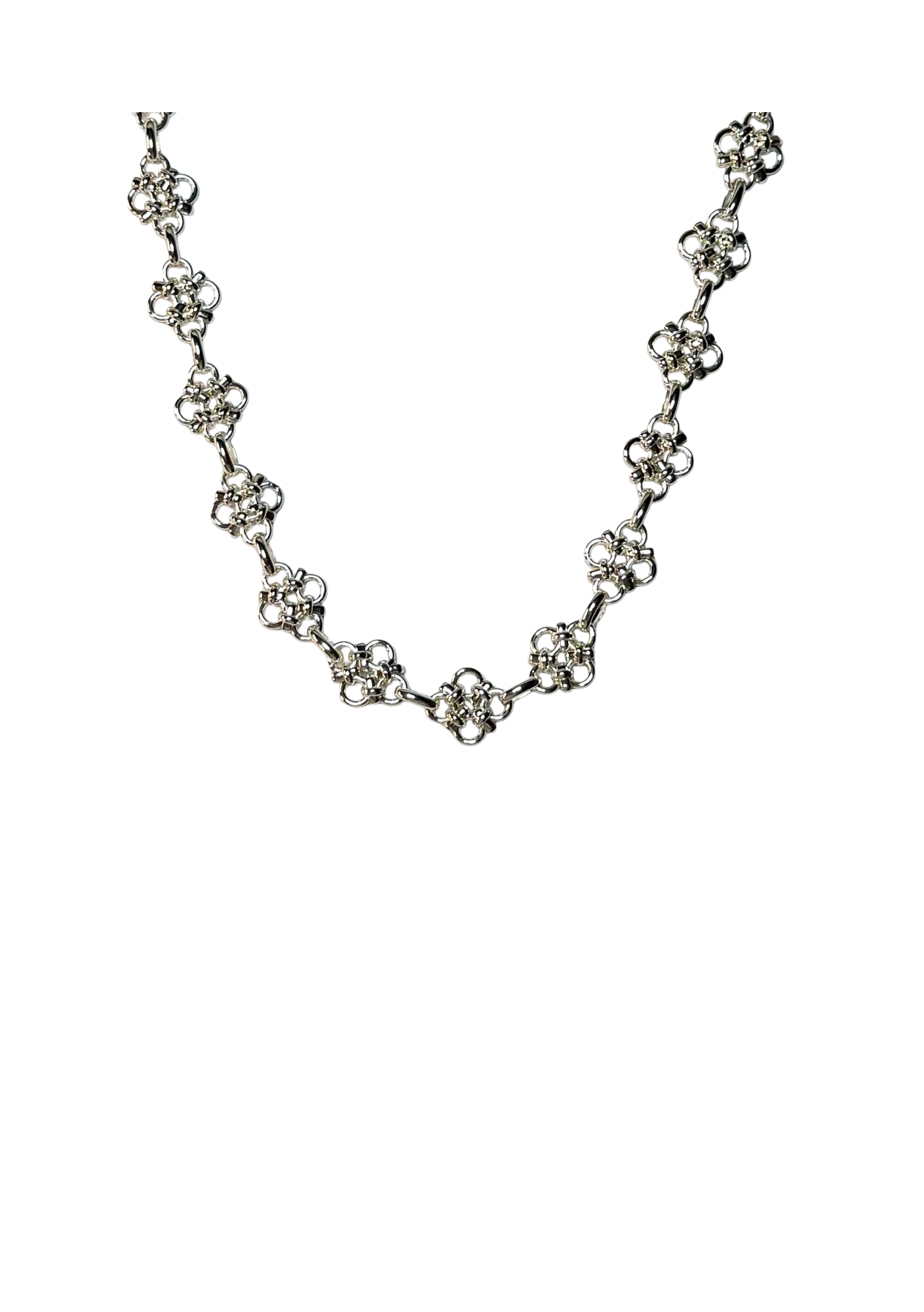 Belen necklace silver