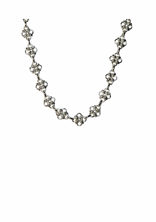 Belen necklace silver