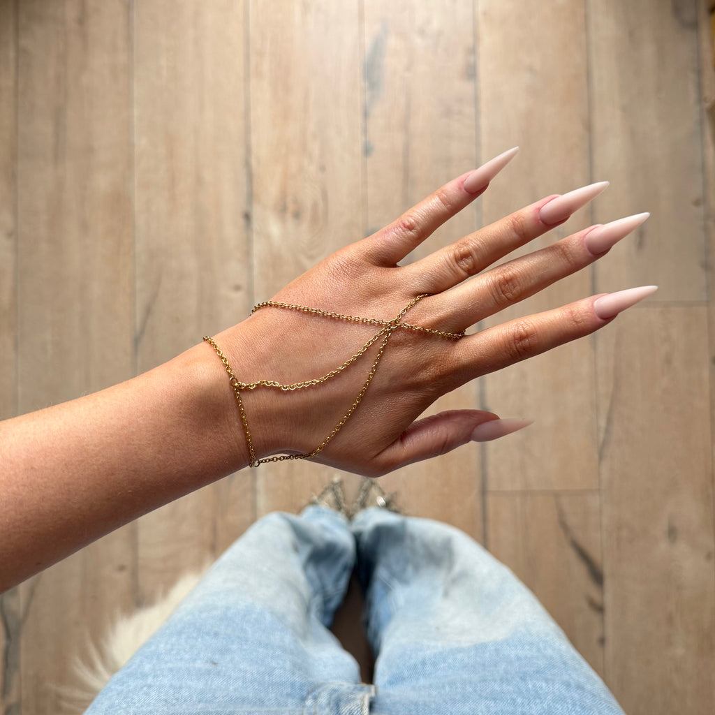 Tate hand chain