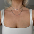Unni necklace silver