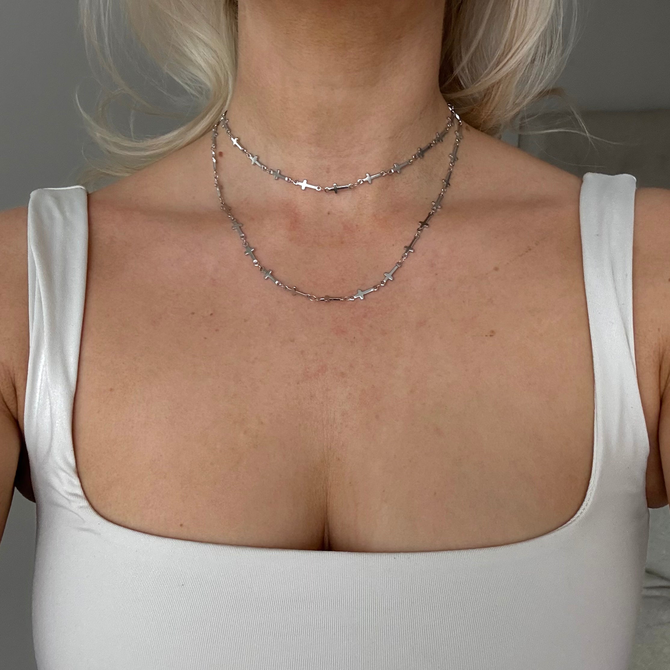 Unni necklace silver