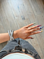 Athena bracelet silver