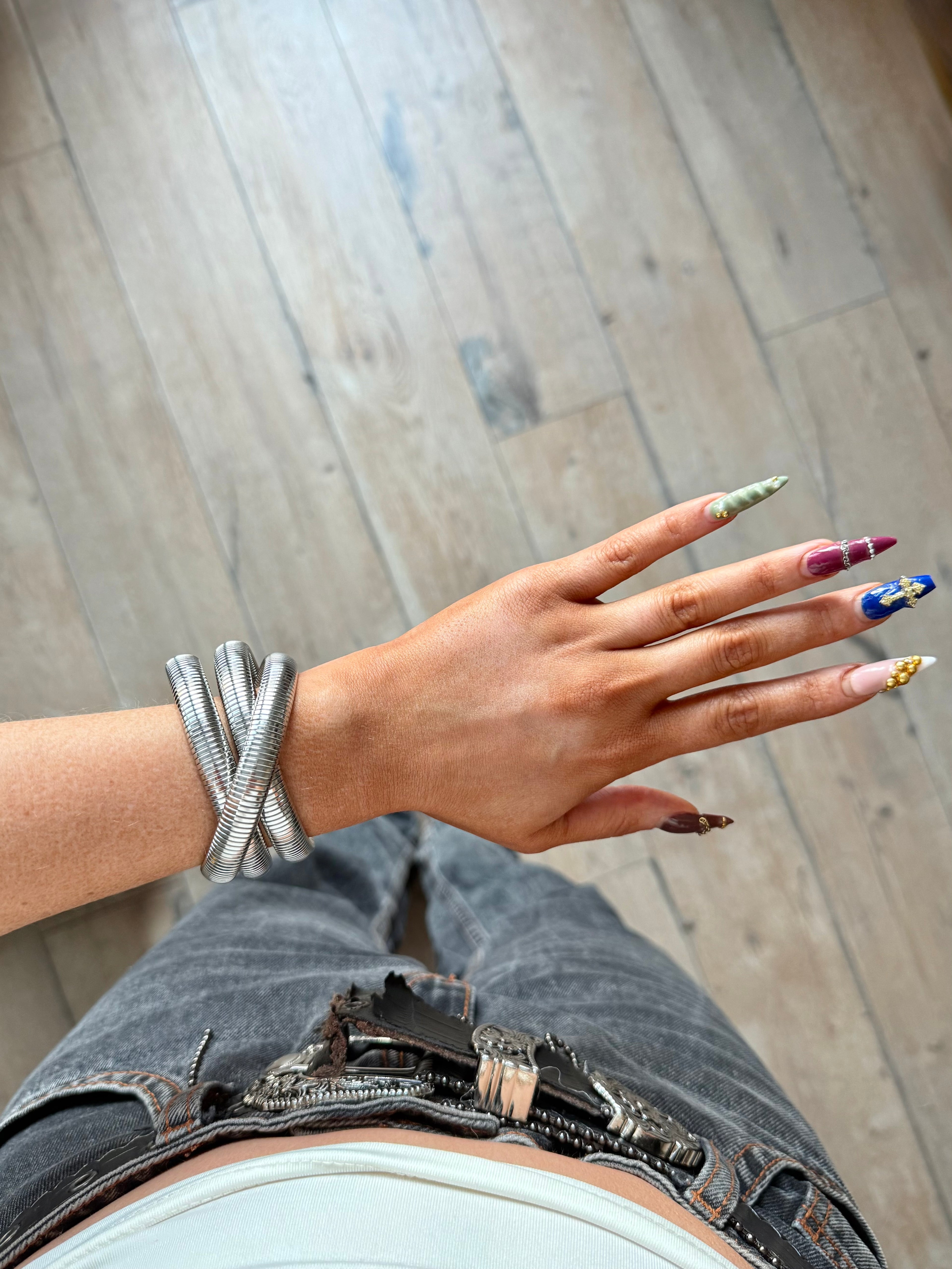 Athena bracelet silver