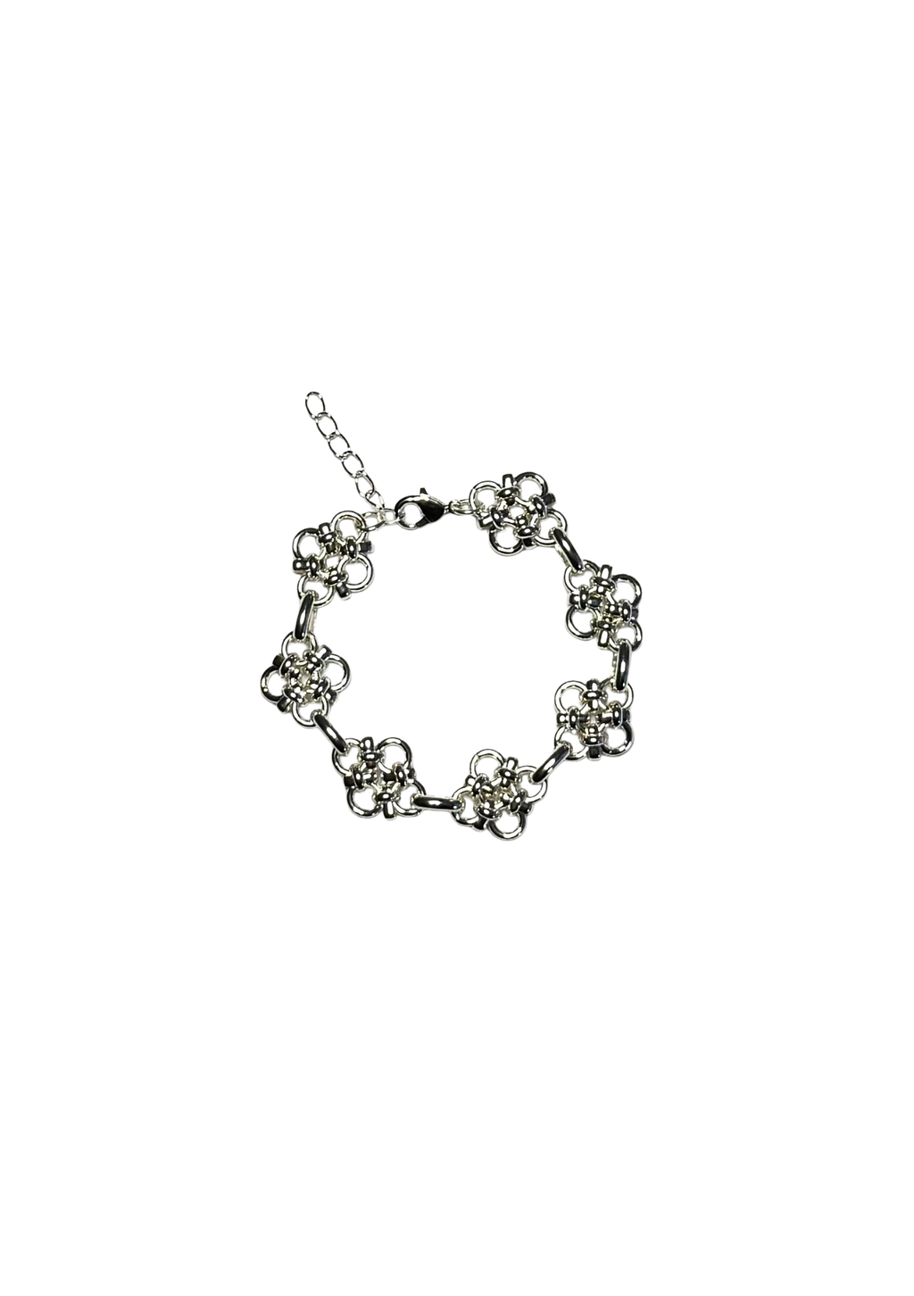 Belen bracelet silver