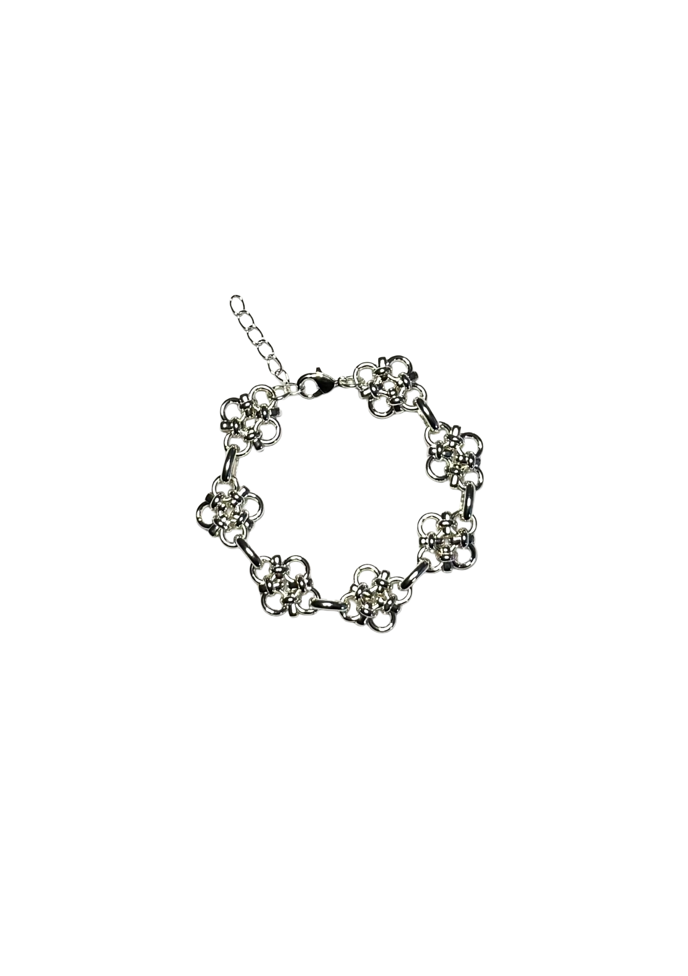 Belen bracelet silver